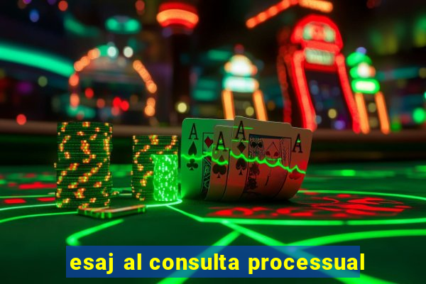 esaj al consulta processual